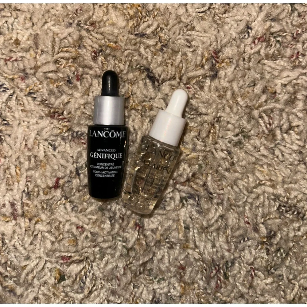 NWT lancome beauty mini skincare bundle